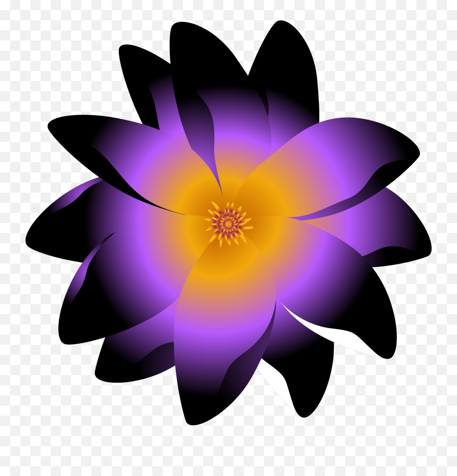 Transparent Flower Png Clip - Art And Vector Set Myfreedrawings Emoji,Purple Rose Emoji