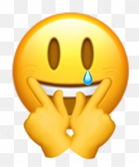 Forced Smile Sad Controlled Emoji Sticker By Fallenflare,Sad Hugs Emoji