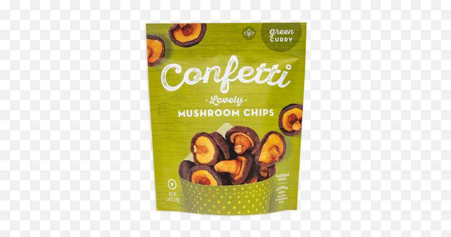 Confetti Snacks Artisanal Whole Vegetable Chips Emoji,Mushroom Emoji On Instagram