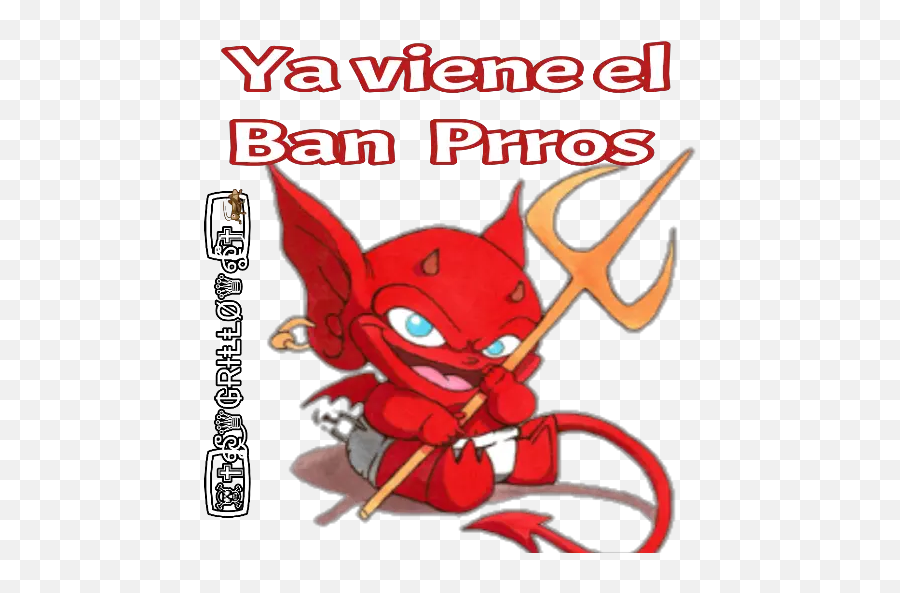 Devil Stickers For Whatsapp - Fictional Character Emoji,Satan Emoji