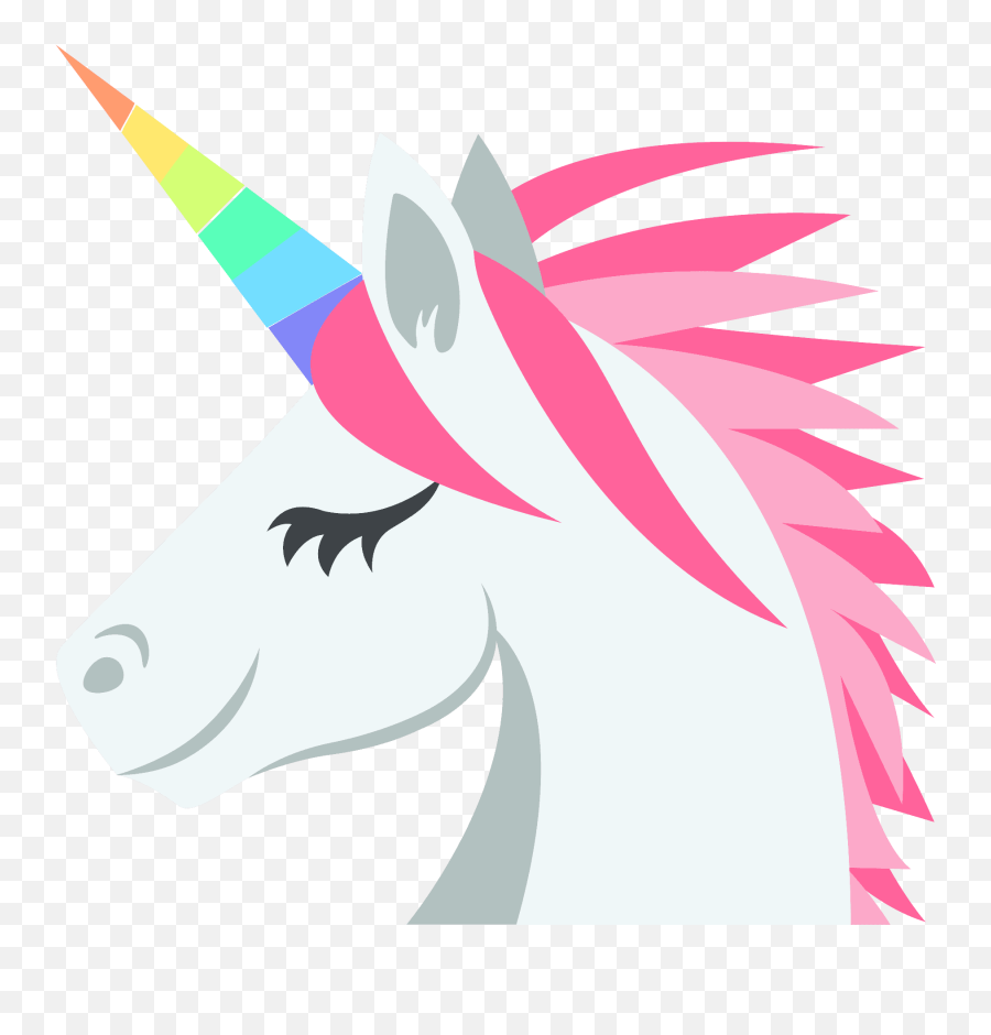 Unicorn Emoji Clipart - Unicorn Face Emoji,Unicorn Emoji Copy
