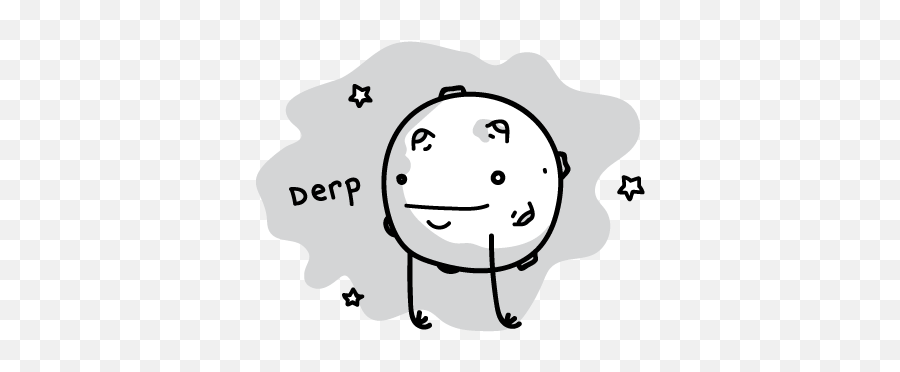 Derpy Drawings By Jordan Disanto - Dot Emoji,Derp Emoticon