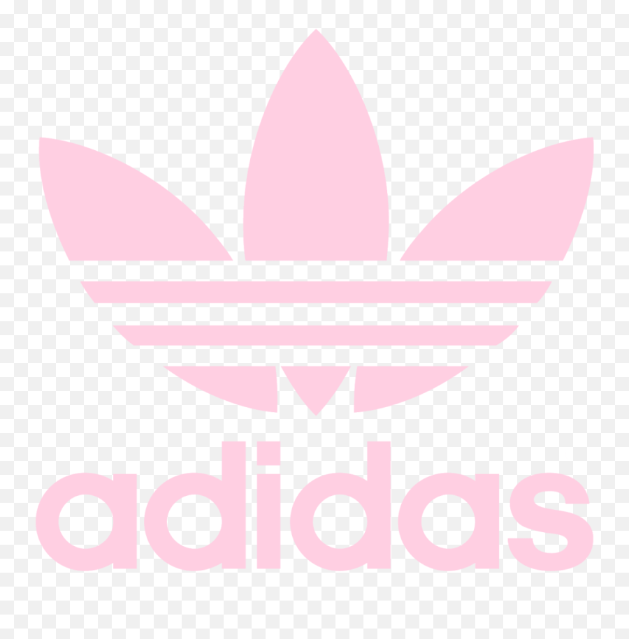 Adidas Logo Adidas Logos - Logo Adidas Png Rosa Emoji,Adidas Logo Emoji