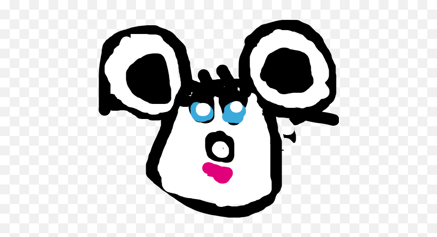 Night Zookeeper Zoo Profile - Dot Emoji,Crying Emoji Bean Bag