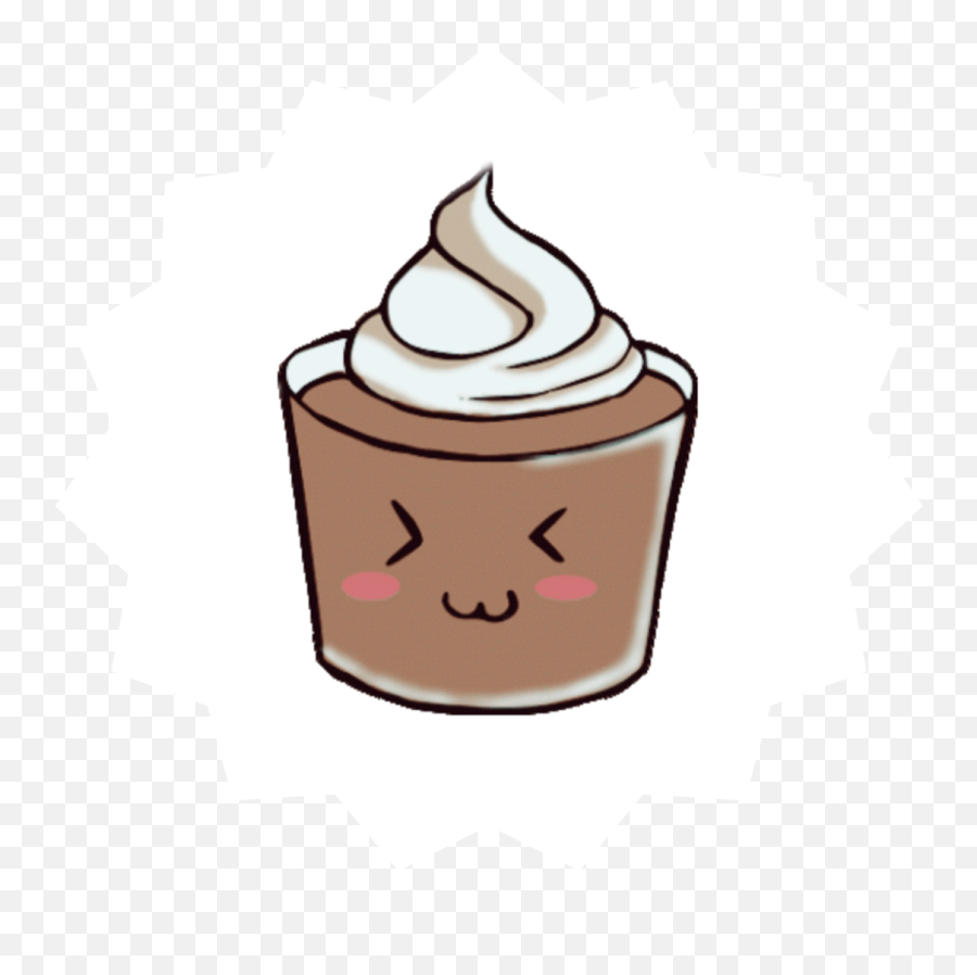 Chocolate Food Fun Silly Omg Cute - Language Emoji,Discord Whip Emoji