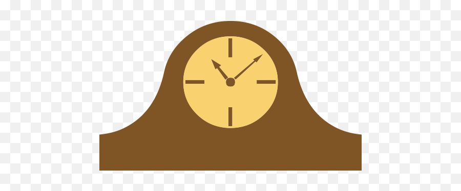 Mantlepiece Clock - Reloj Sticker Animado Emoji,Clock Emoji