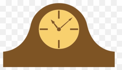 Mantlepiece Clock - Reloj Sticker Animado Emoji,Clock Emoji