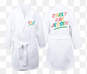 Crj Waffle Kimono Robe - Long Sleeve Emoji,Carly Rae Jepsen Emotion Sweater