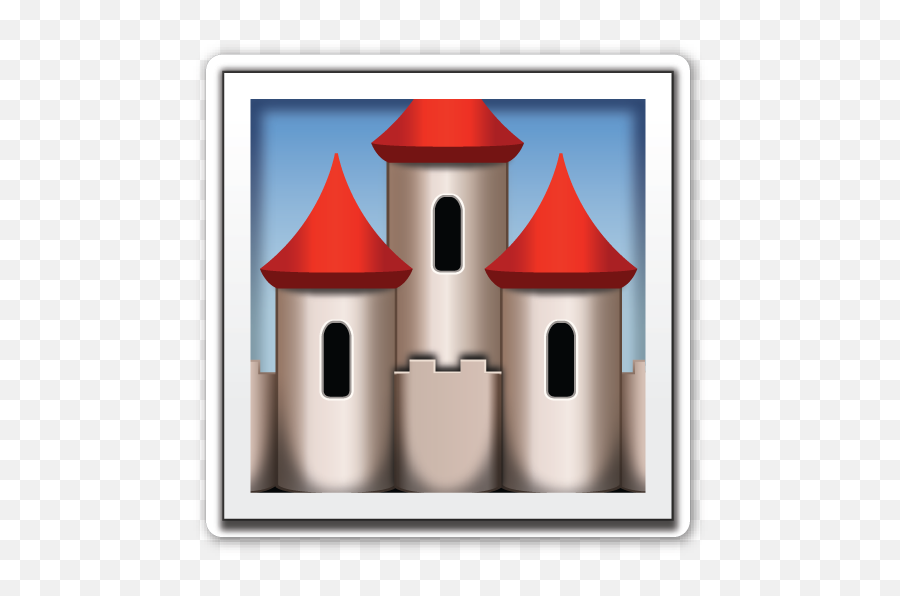 European Castles Castle Emoji,Tower Emoji