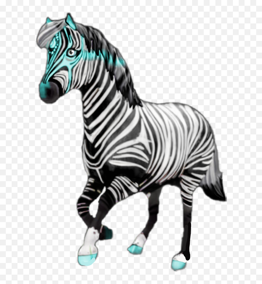 Zebra Zony Sso Sticker - Animal Figure Emoji,Zebra Emoji