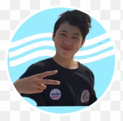 Jowoochan Sticker By Peppa Pig Is Bae - Crew Neck Emoji,Pig Emoji Shirt