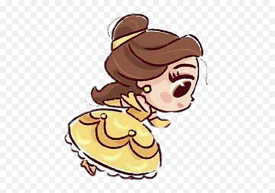 Belle Beautyandthebeast Sticker By Lydiakatemc - Princesas Con Mascota Grafiteca Bella Emoji,Beauty And The Beast Emojis
