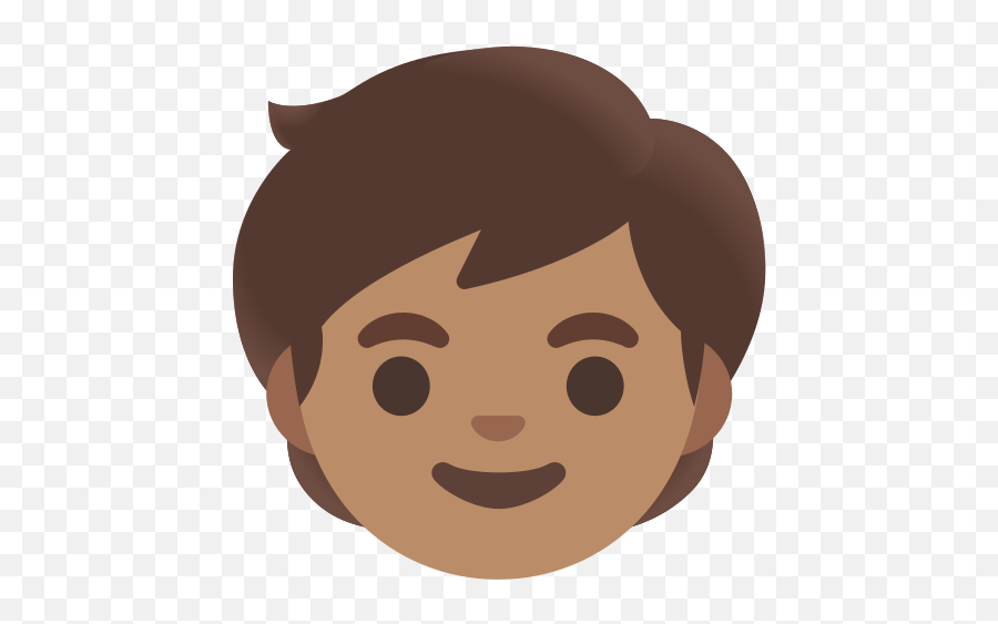 Medium Skin Tone Emoji - Child Emoji,Ud83c Emoji