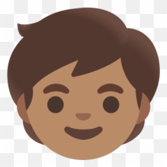 Medium Skin Tone Emoji - Child Emoji,Ud83c Emoji