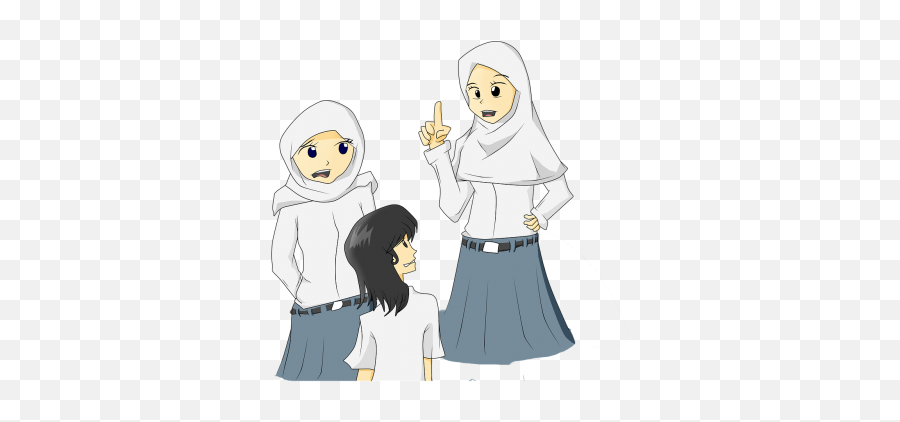 Hijab Muslim Women Beautiful Public Domain Image - Freeimg Religious Veil Emoji,Headscarf Emoji