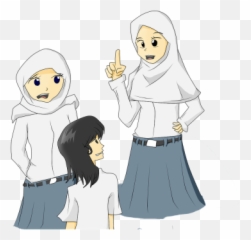 Hijab Muslim Women Beautiful Public Domain Image - Freeimg Religious Veil Emoji,Headscarf Emoji