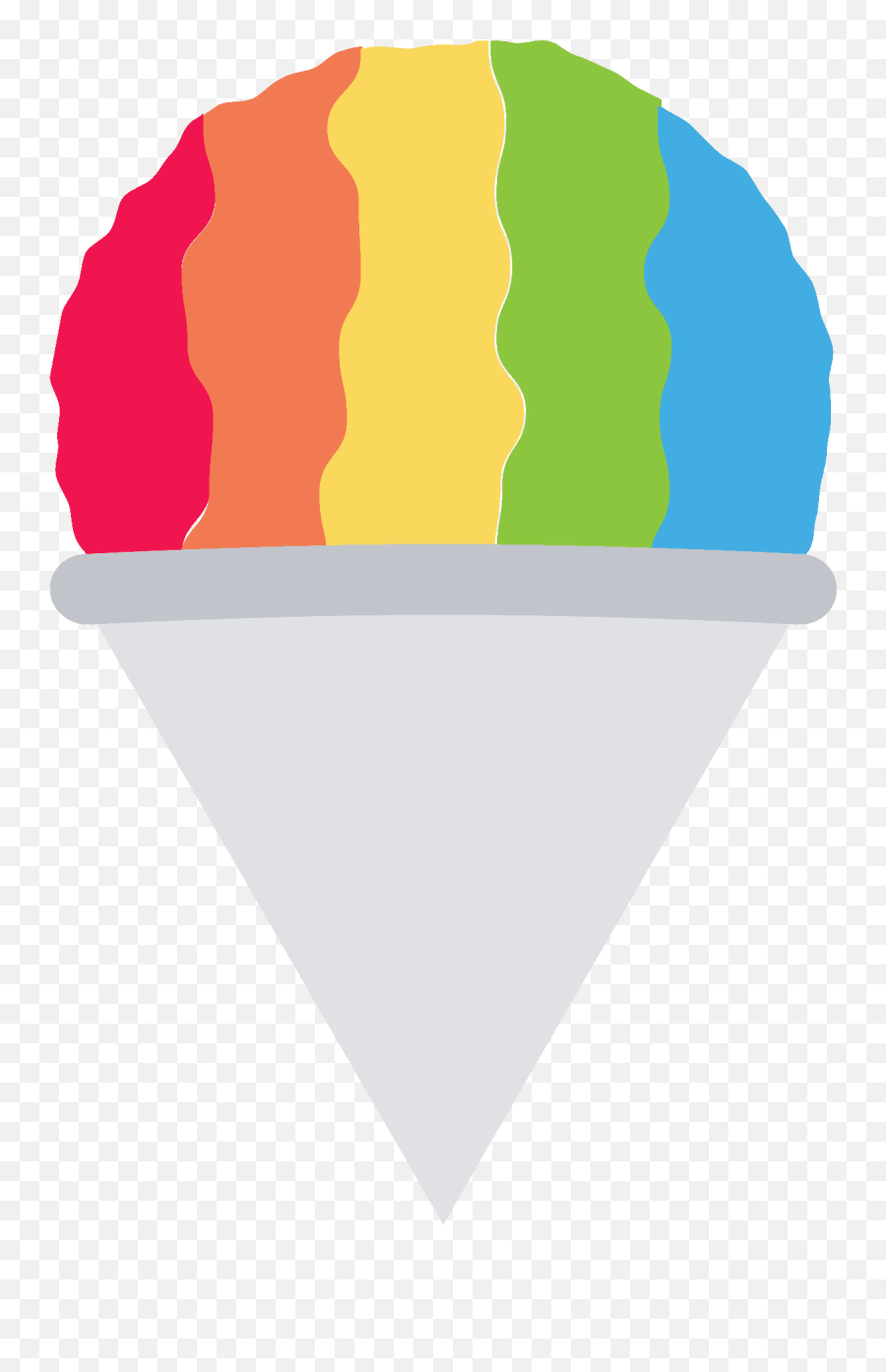 Shaved Ice Emoji High Definition Big Picture And Unicode - Shaved Ice Clip Art,Bald Emoji