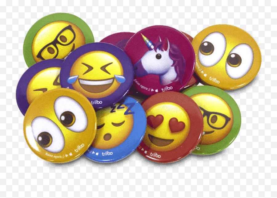 Bottons - Happy Emoji,Emoji Chorando De Rir
