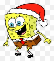 Sticker Maker - Spongebob Dibujos Bob Esponja Navidad Emoji,Emoji Socks Rue21