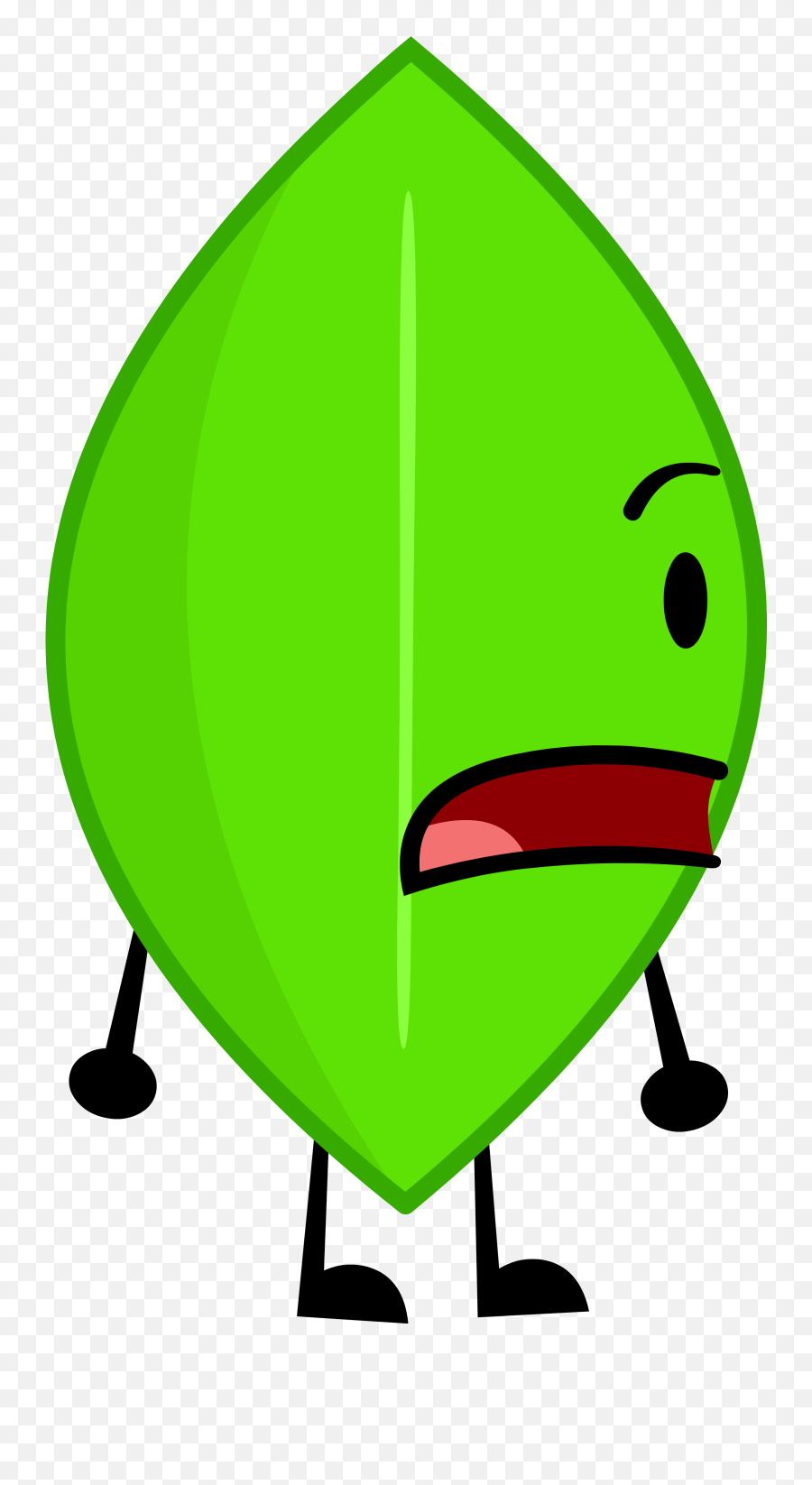 Leafy Battle For Dream Island Wiki Fandom - Bfdi Leafy Angry Emoji ...