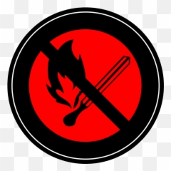 Play With Fire Clipart - No Fire Logo Png Emoji,Playboy Emoji Iphone