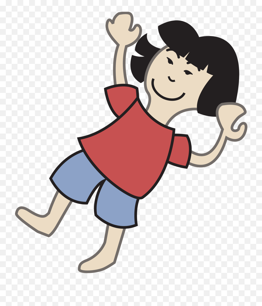 Computer Icons Woman Cartoon Girl Child - Girl Falling Falling Girl Clipart Emoji,Asian Girl Emoji