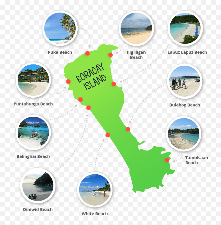 10 Reasons To Make Boracay Island Your - Boracay Brochure Sample Emoji,Emotions Beach Resort Map