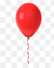 Free Red Balloon Transparent Background - Red Balloon Transparent Background Emoji,House Balloons Emoji