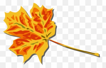 Fall Coloured Leaf Clip Art 115280 Free Svg Download 4 - Fall Leaves Clip Emoji,Fall Emoticons