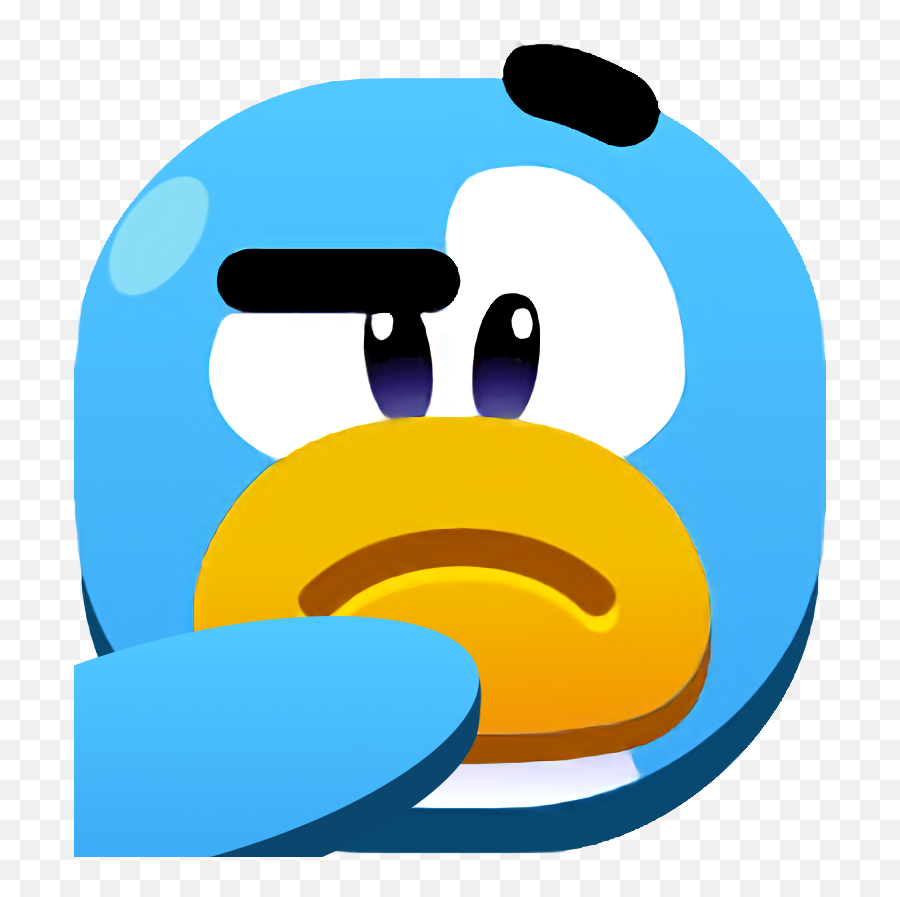 Club Penguin Island Thinking Edit - Emojis Club Penguin Png,Penguin Emoji