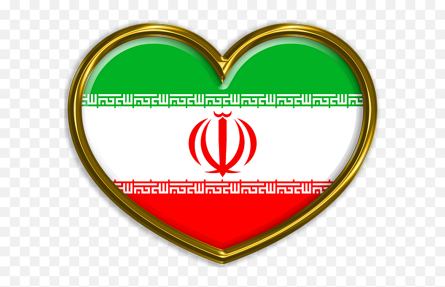 Khujand Tajikistan Iran Heart 3d - Iran Flag Emoji,Chess Heart Emoji