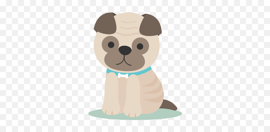 Sticker Animal Lover By Kien Hoang - Cute Dog Wall Stickers Emoji,Cartoon Emotions Animals