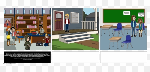 Ser Y Estar Storyboard - Bookcase Emoji,Emotion Sentences