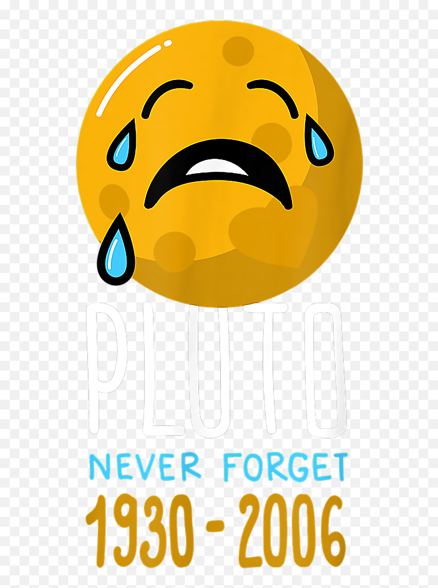 Funny Emoji Pluto Never Forget Geek - Push Controls,Emoji Shower Curtain Set