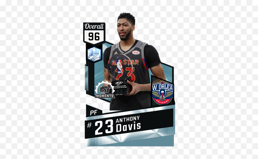 Anthony Davis - Diamond Jimmy Butler 2k17 Emoji,2017 Nba All Star Mvp Kia Emojis