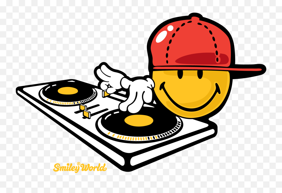 Kisspng Emoticon Smiley Disc Jockey Phonograph Record - Disc Jockey Dj Clipart Emoji,Questioning Emoji
