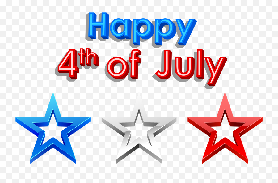 July 4th Of July Fireworks Clipart Free - Happy 4th Of July Clipart Emoji,Fourth Of July Emoji