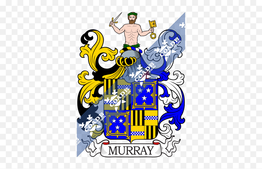 Murray Family Crest Coat Of Arms And Name History - Withers Coat Of Arms Emoji,Colorems Of The Heart Emojis Meanings
