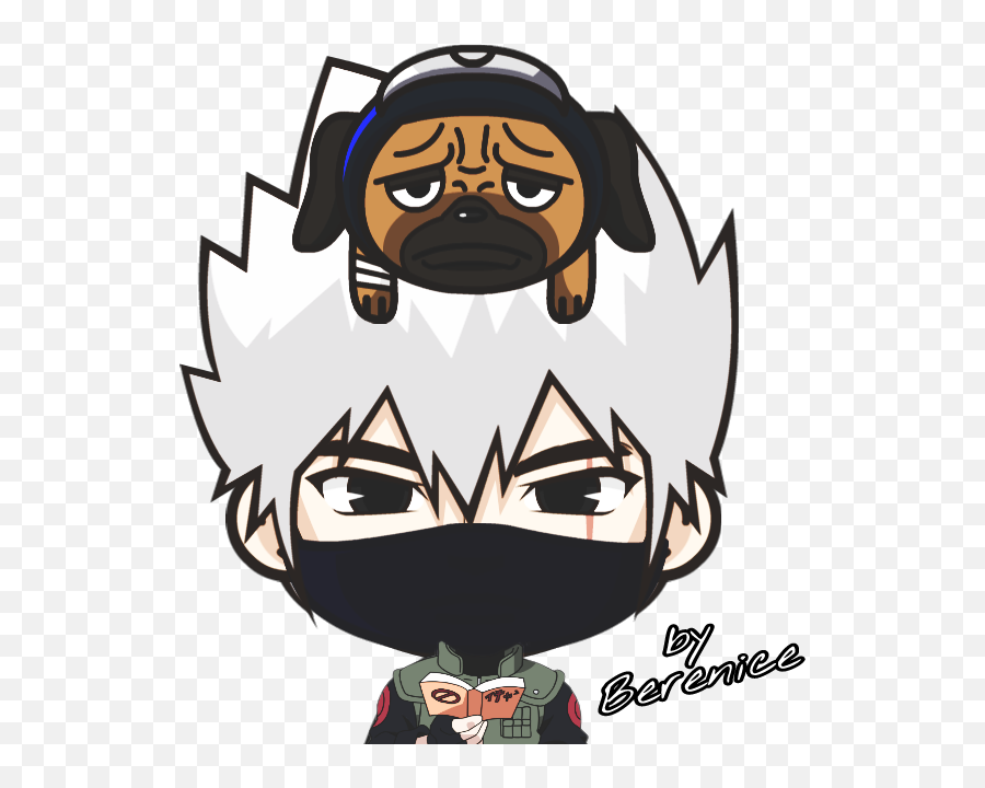 Kakashi Sticker - Fictional Character Emoji,Kakakhi Backgrounds With Emojis