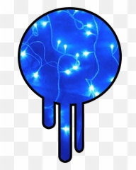 Blueframe Blue Sticker By Arianagrandefannetje - Aesthetic Blue Light Background Emoji,Electricity Emoji Name