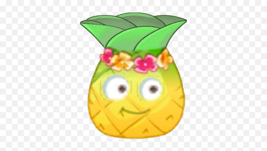 Pina Coolada - Plants Vs Zombies Piña Emoji,Pina Colada Emoticon