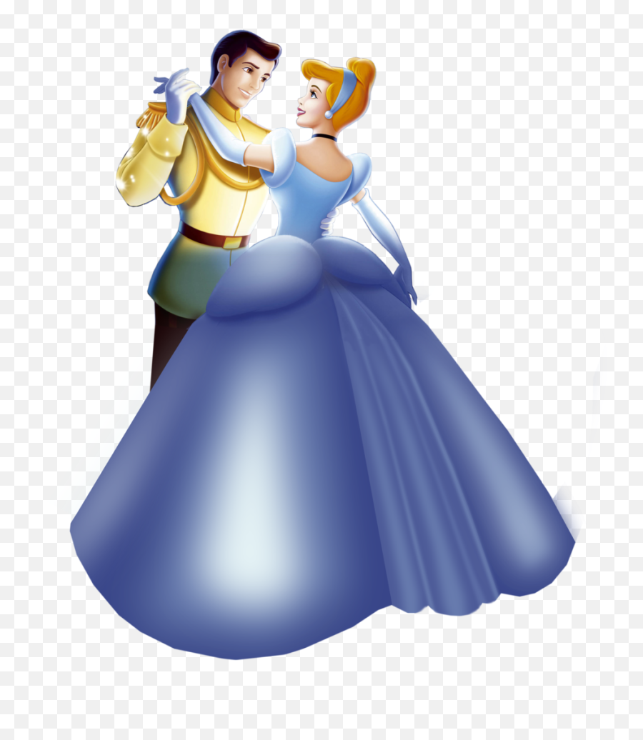 Cinderella Charactergallery Cinderella Characters - Cinderella And Prince Dancing Clipart Emoji,Emoji Blitz Cake Event Mickey Bugged