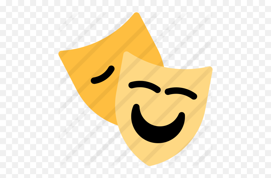 Theater Masks - Free Education Icons Happy Emoji,Emoticon Masks