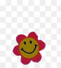 Mhm Crappy Indie Flower Sticker - Picsart Stickers Indie Flower Emoji,Beep Beep Emoticons