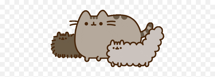 Pin - Pusheen Stormy And Pip Emoji,What Emotion Is On This Cats Fae Meme