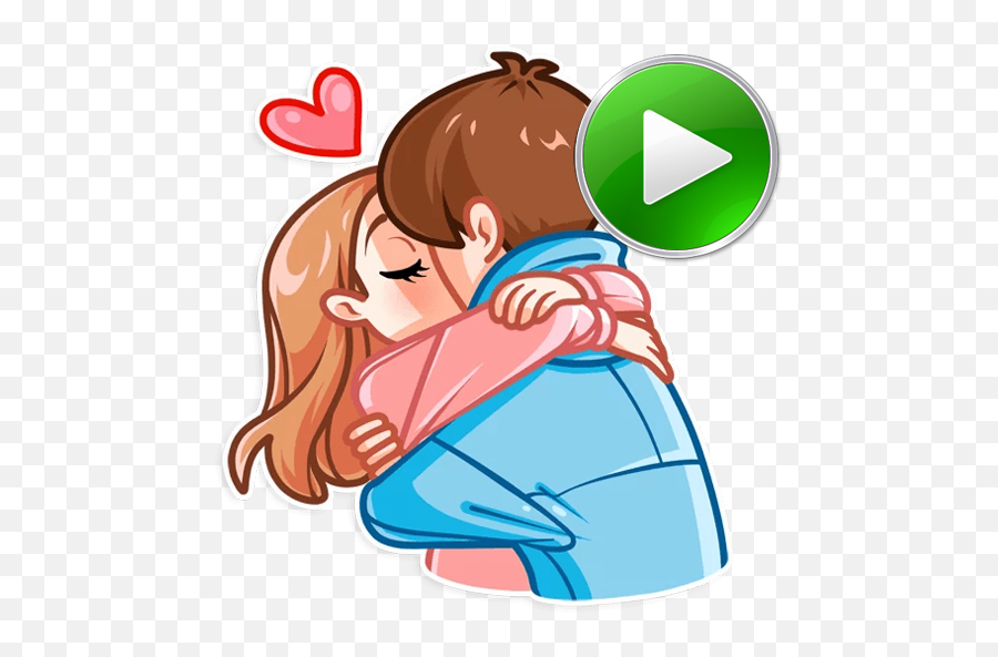 Animated Stickers Love In Love Wastickerapps U2013 Apps On - Animated Love Stickers For Whatsapp Emoji,Superhero Emoticons For Android