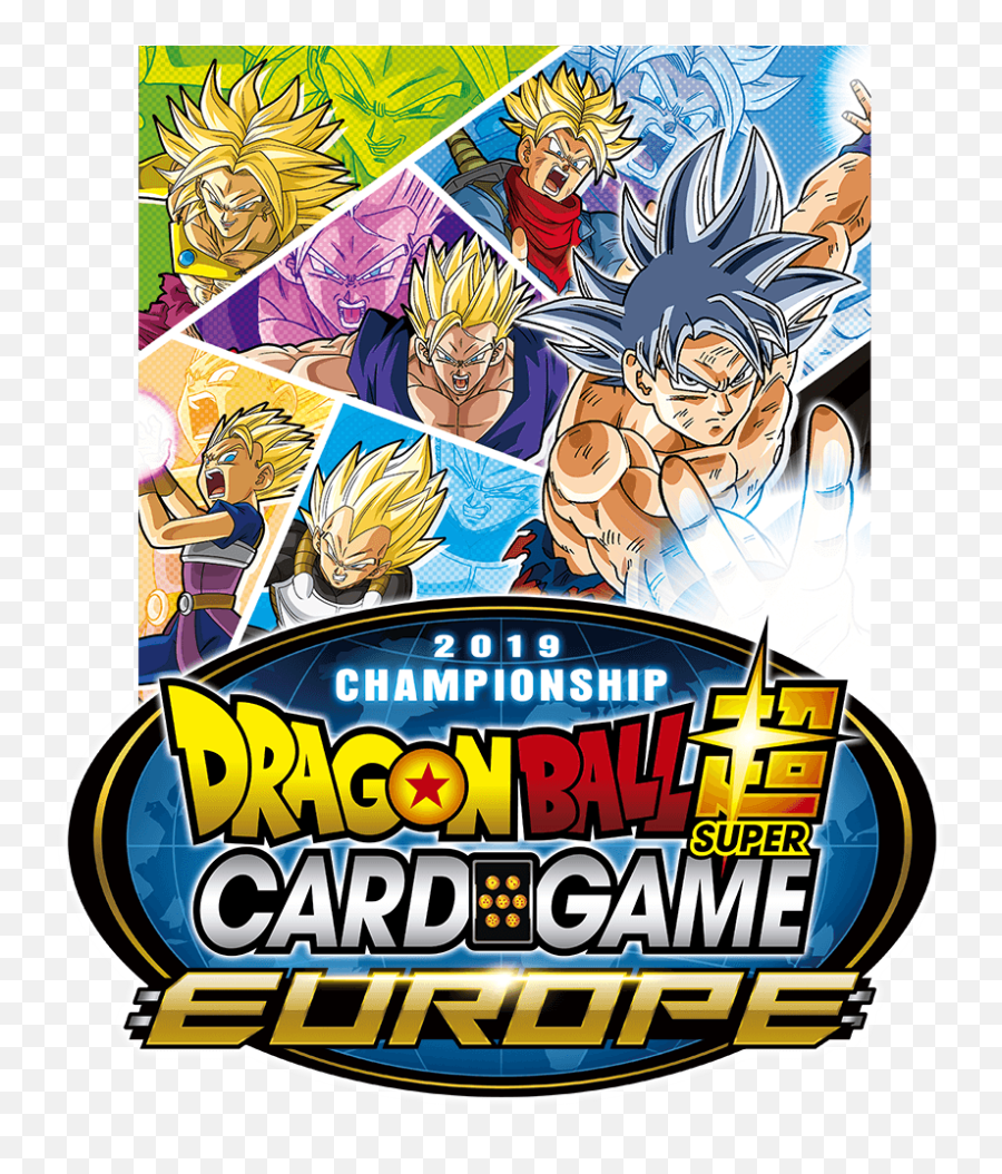 Collectible Card Games 4 3 Dragon Ball Super Card Game 30 - Dragon Ball Super Card Game Championship 2019 Emoji,Emotions Montessori Cards