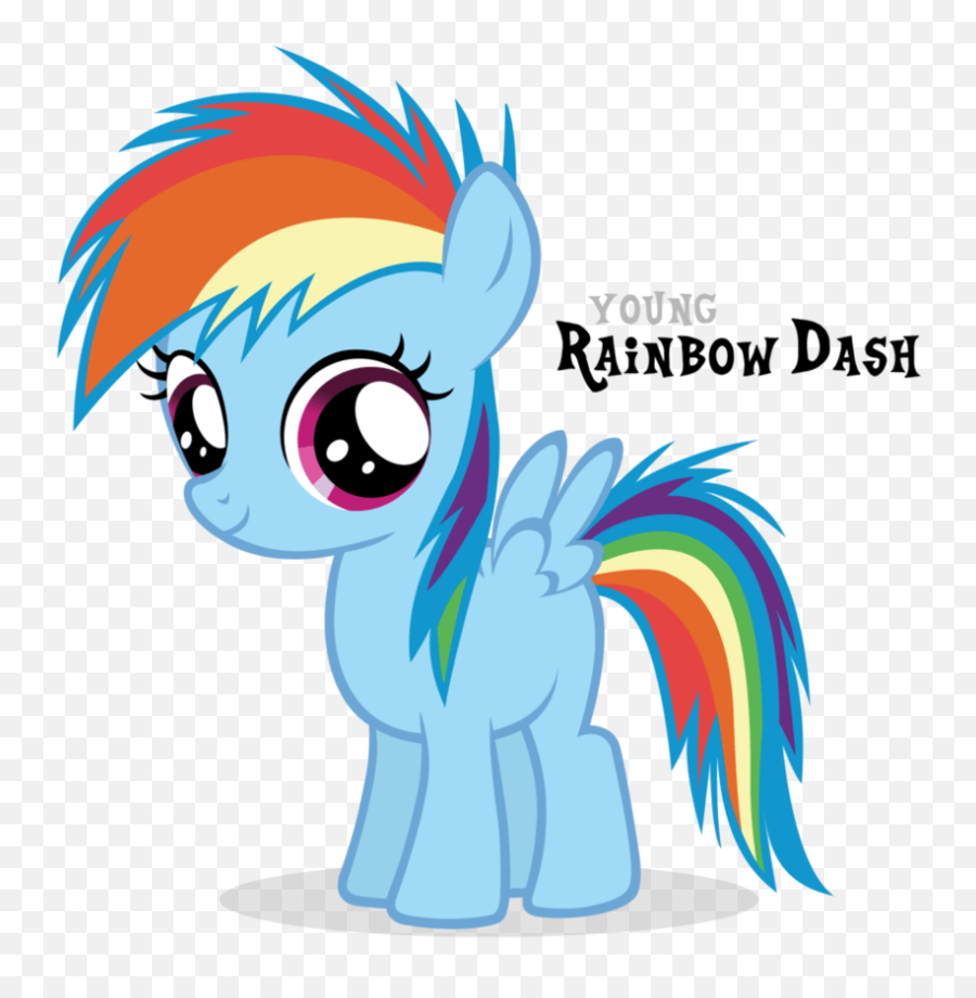 Rainbow Dash Wiki My Little Pony Creation Fans Fandom U2013 Cute766 - My Little Pony Little Rainbow Dash Emoji,My Little Pony: Friendship Is Magic - A Flurry Of Emotions
