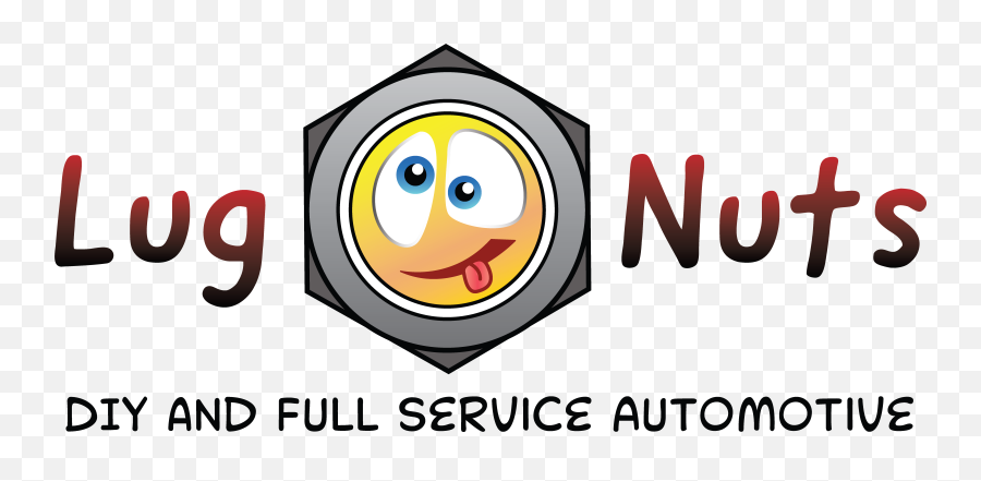 Lug Nuts - Happy Emoji,Auto Repair Emoticon