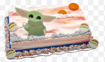 The Bakery Mandalorian The Child Sheet Emoji,Emoji Birthday Cakes At Walmart